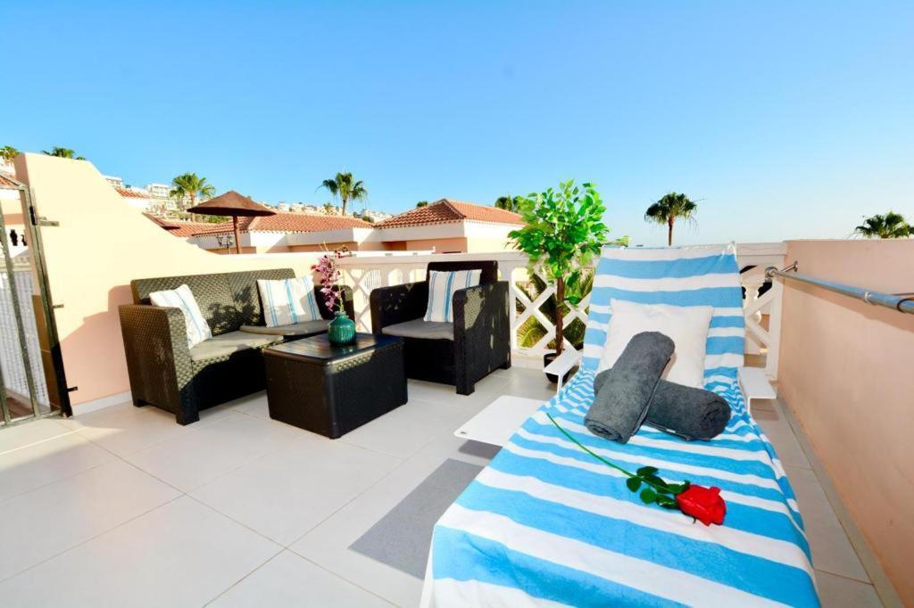 Passione Beautiful Apartment With Sea View Costa Adeje  Exterior photo