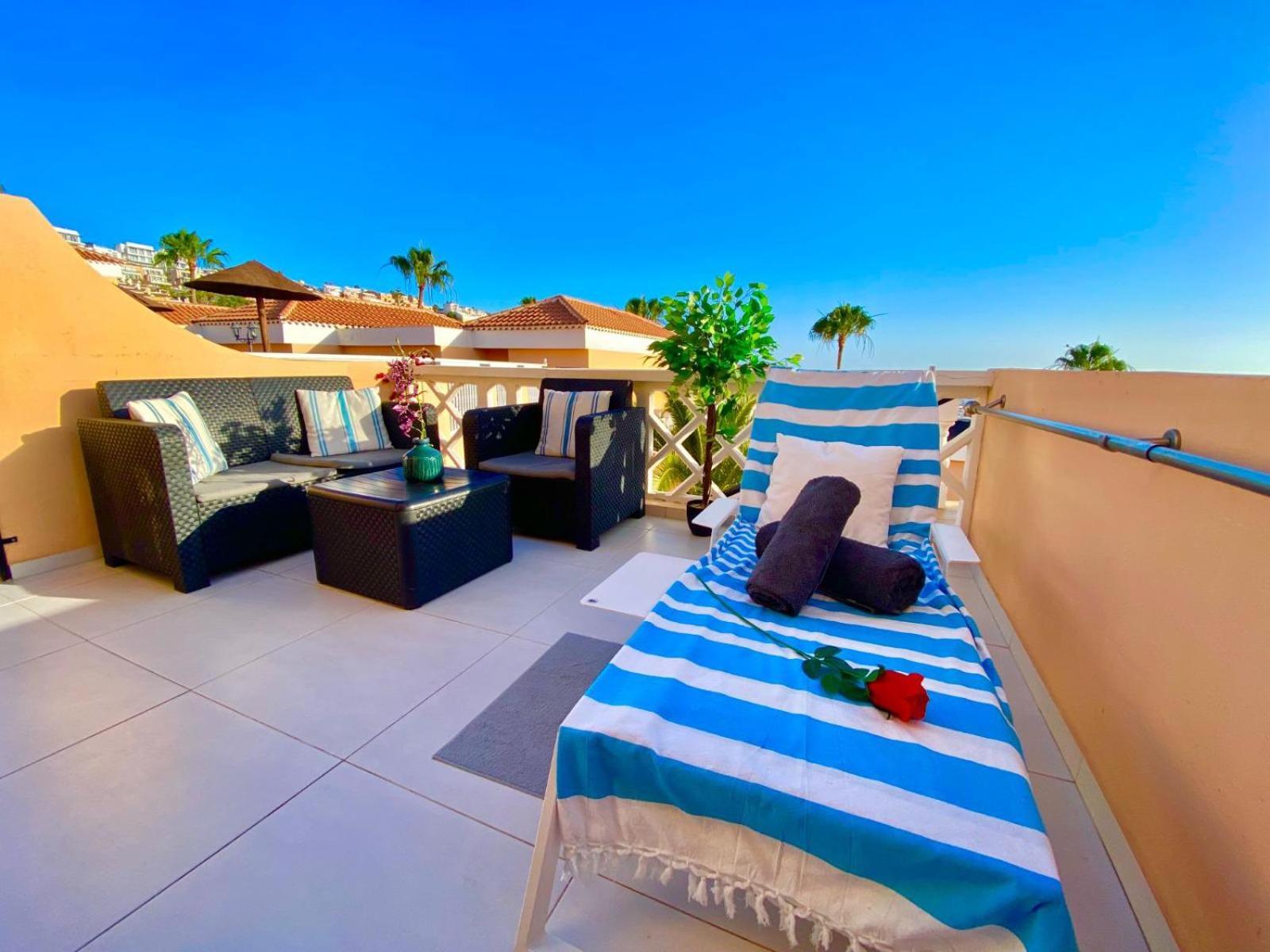 Passione Beautiful Apartment With Sea View Costa Adeje  Exterior photo