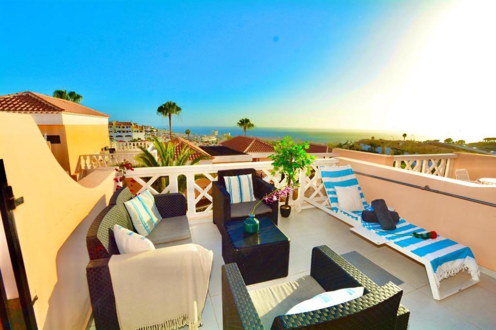 Passione Beautiful Apartment With Sea View Costa Adeje  Exterior photo