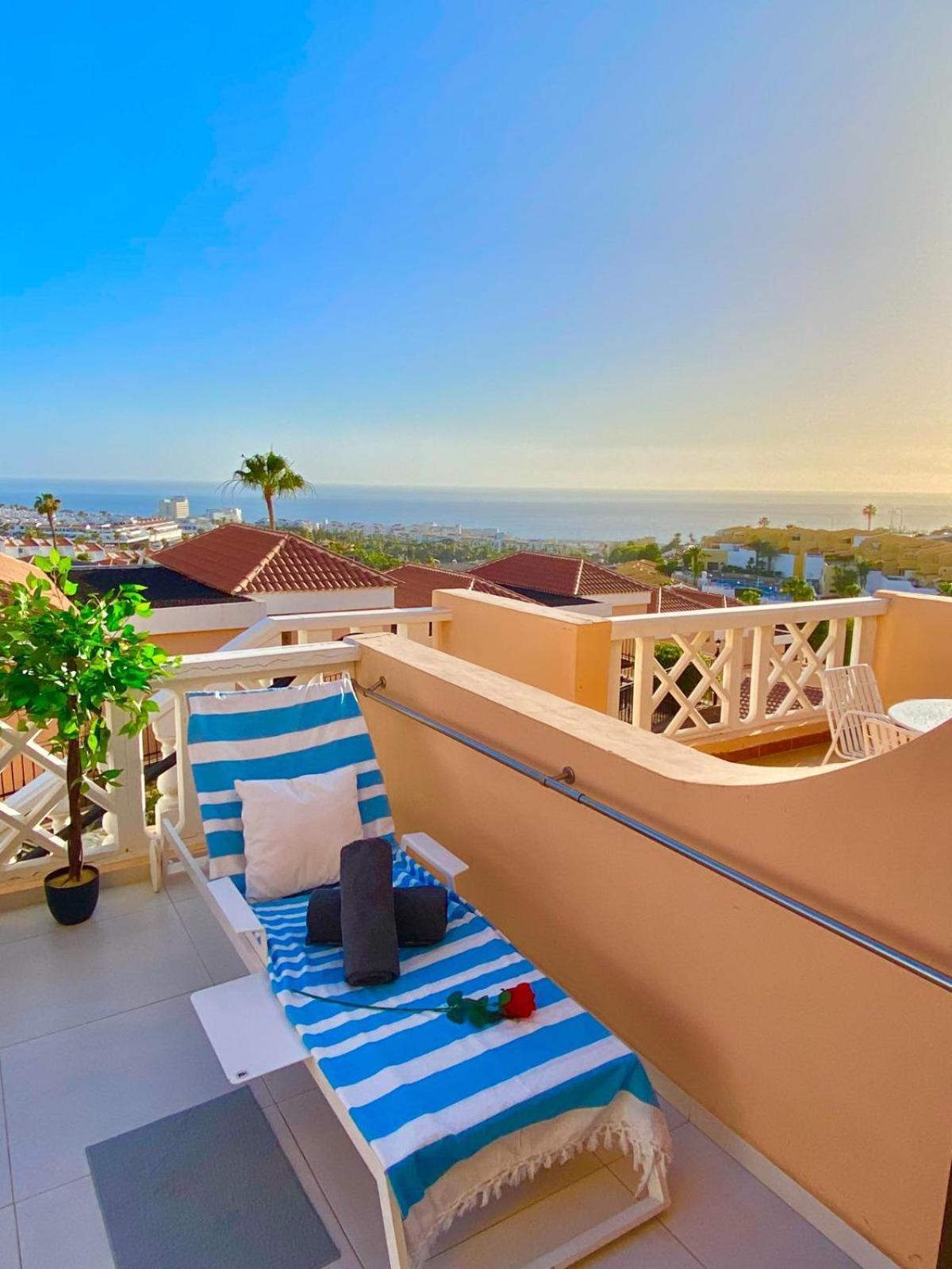 Passione Beautiful Apartment With Sea View Costa Adeje  Exterior photo
