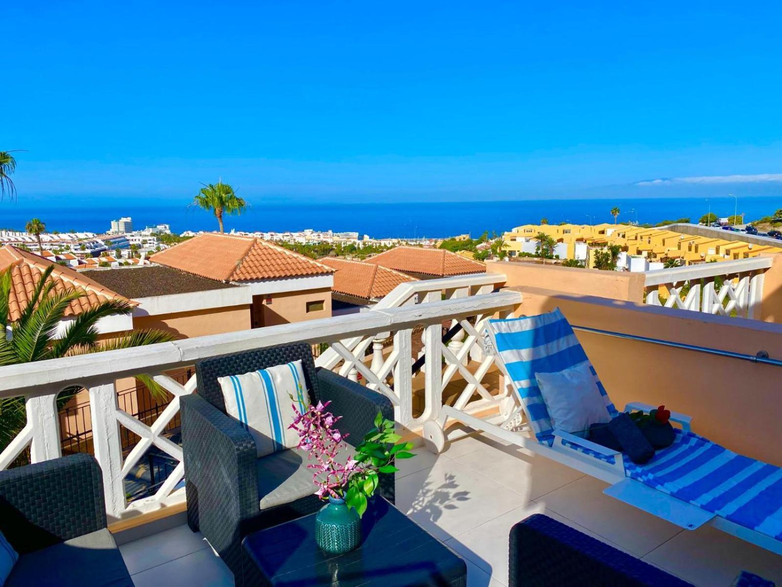 Passione Beautiful Apartment With Sea View Costa Adeje  Exterior photo