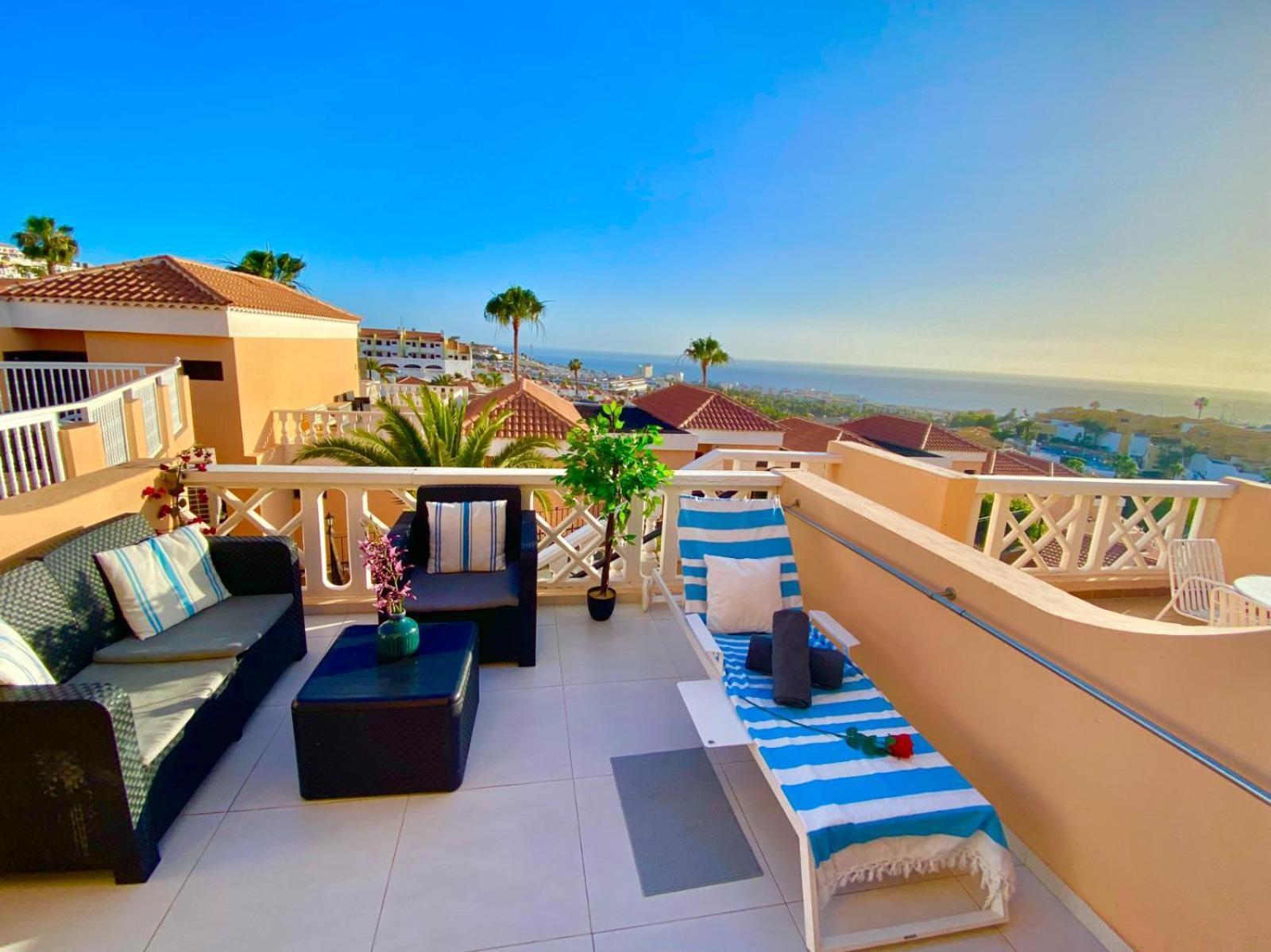 Passione Beautiful Apartment With Sea View Costa Adeje  Exterior photo