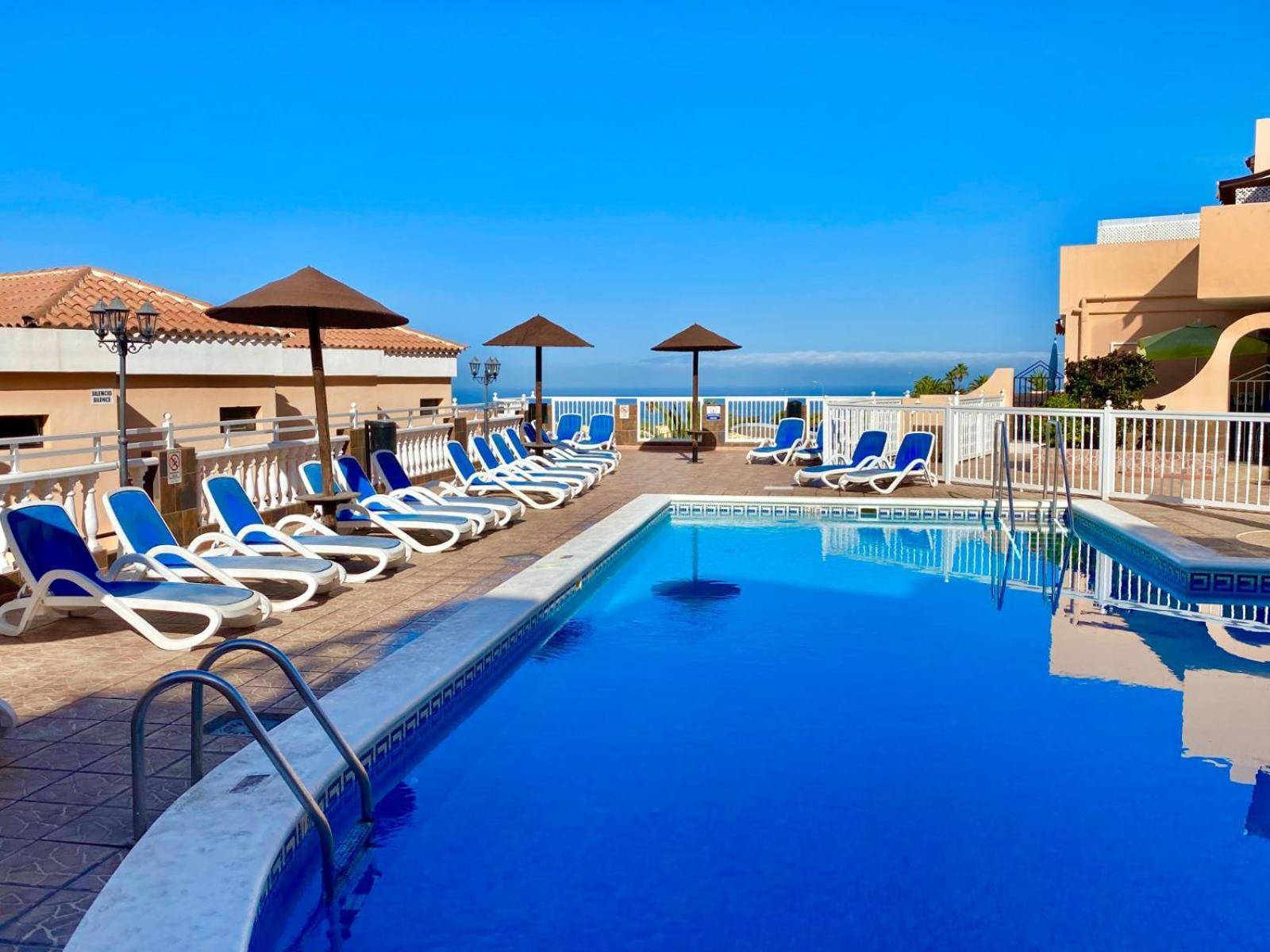Passione Beautiful Apartment With Sea View Costa Adeje  Exterior photo